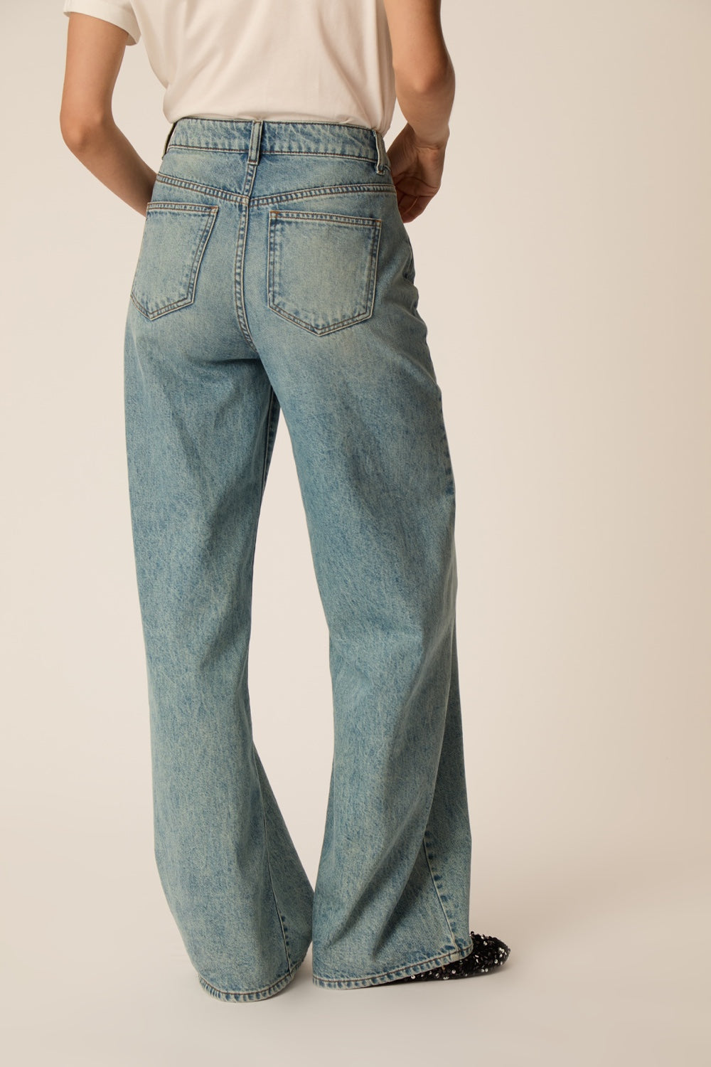 Jean Louela Bleach Vintage