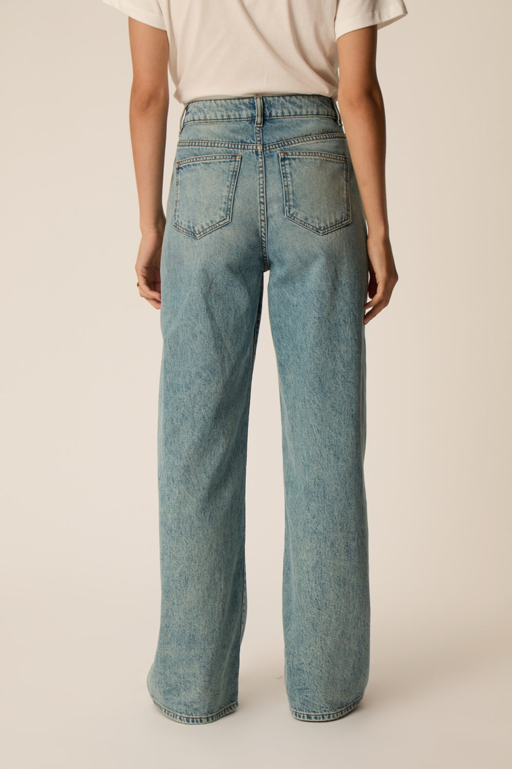 Jean Louela Bleach Vintage