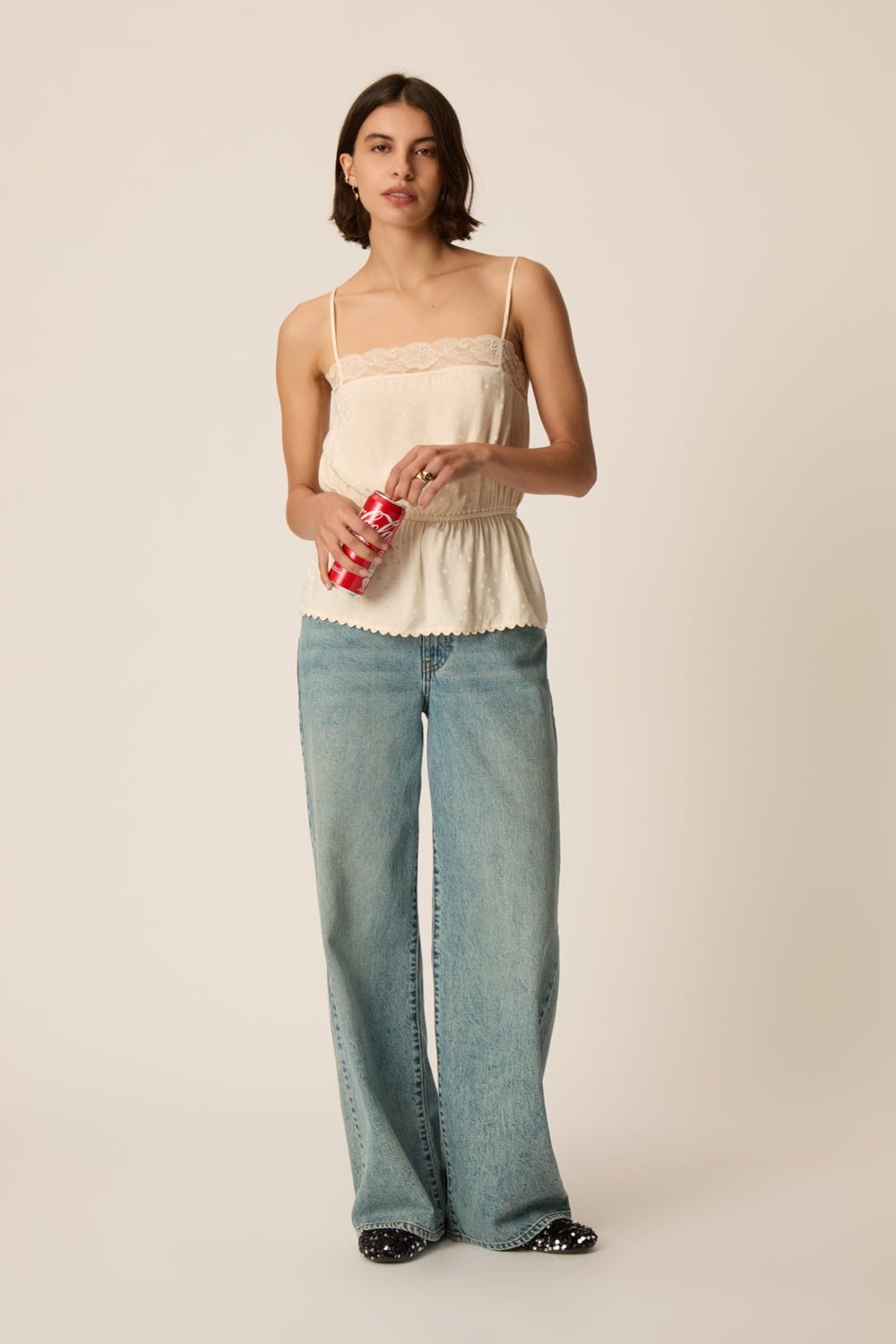 Jean Louela Bleach Vintage
