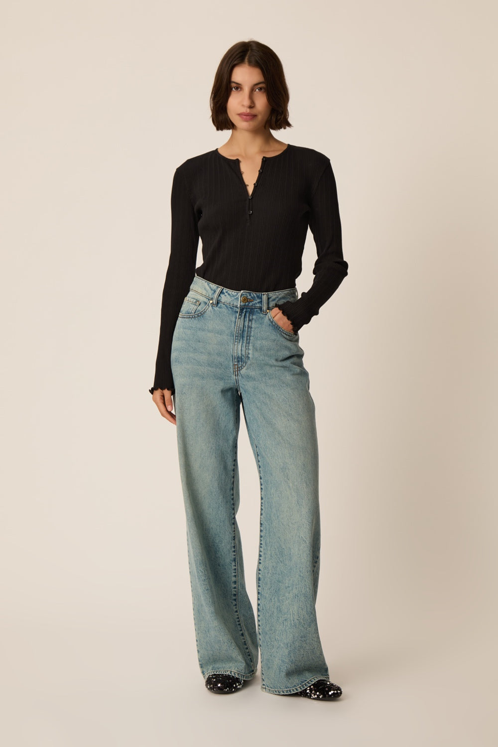 Jean Louela Bleach Vintage