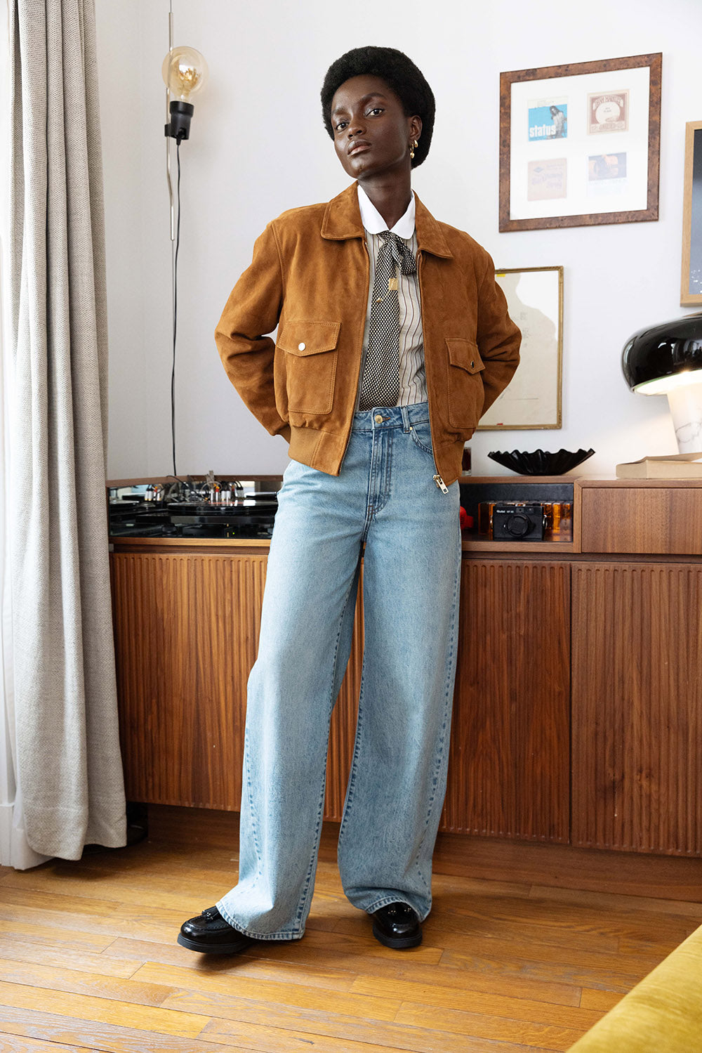 Jean Louela Bleach Vintage