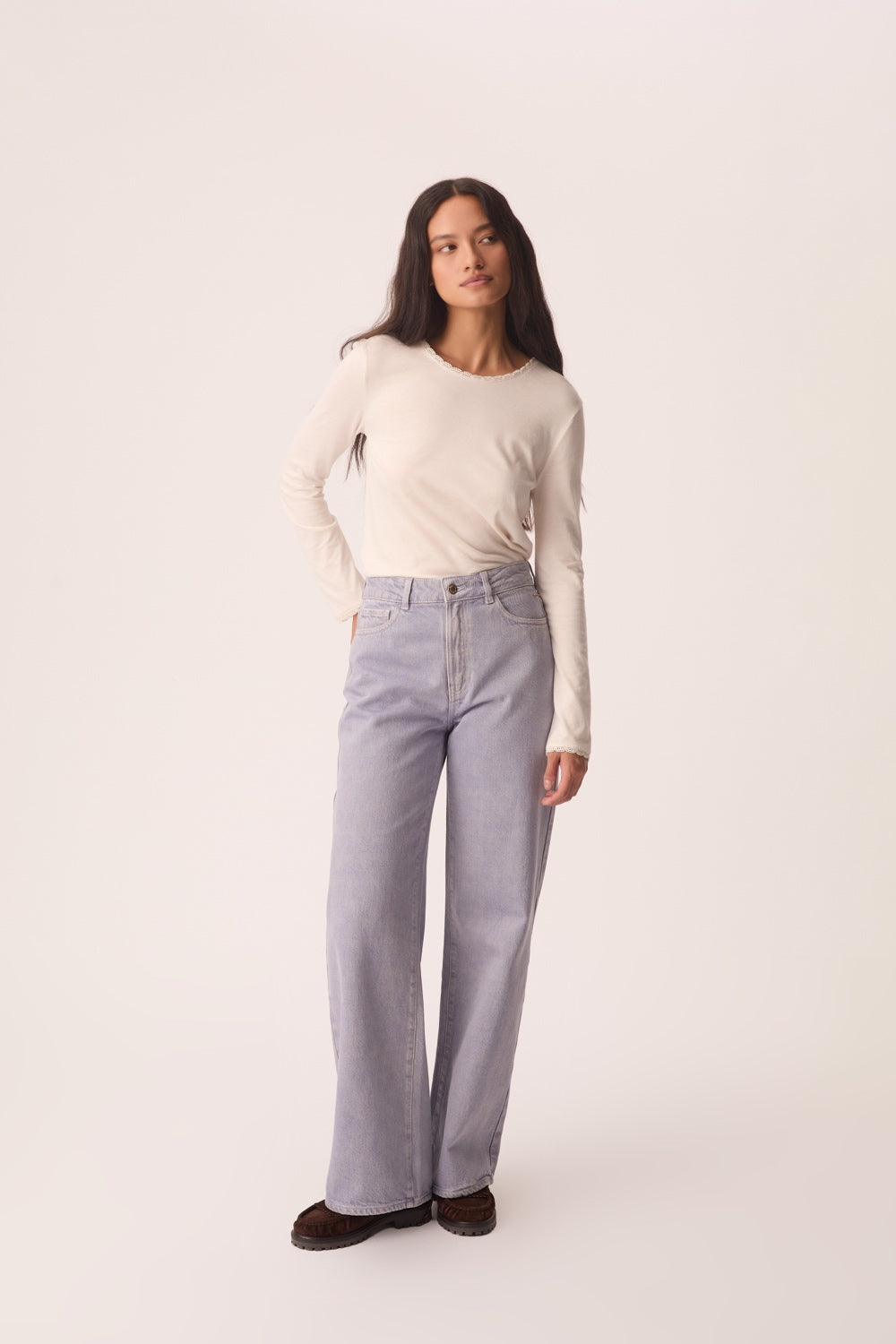 Jean Louela Dusty Violet