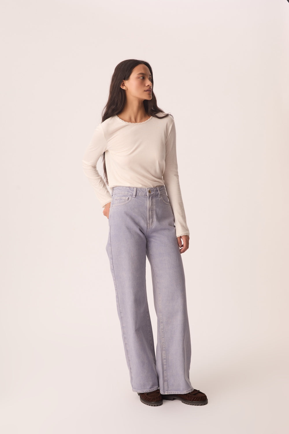 Jean Louela Dusty Violet