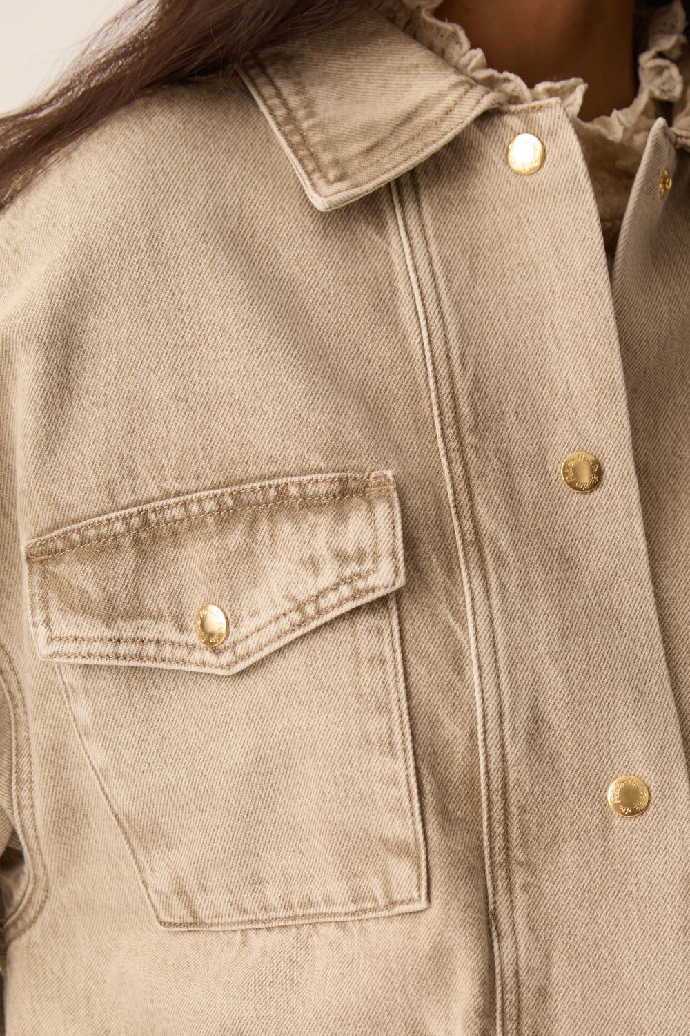 Veste Laina Argile