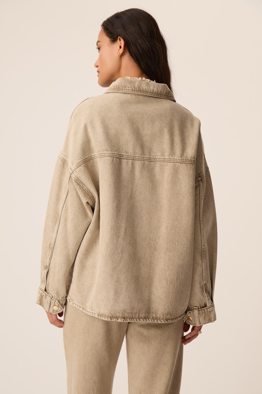 Veste Laina Argile
