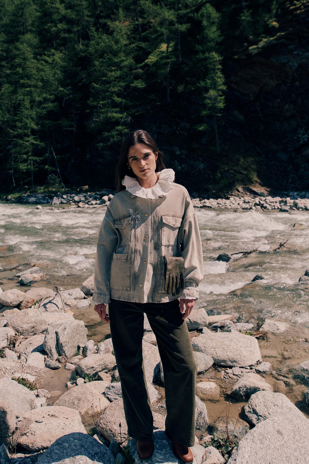 Veste Laina Argile