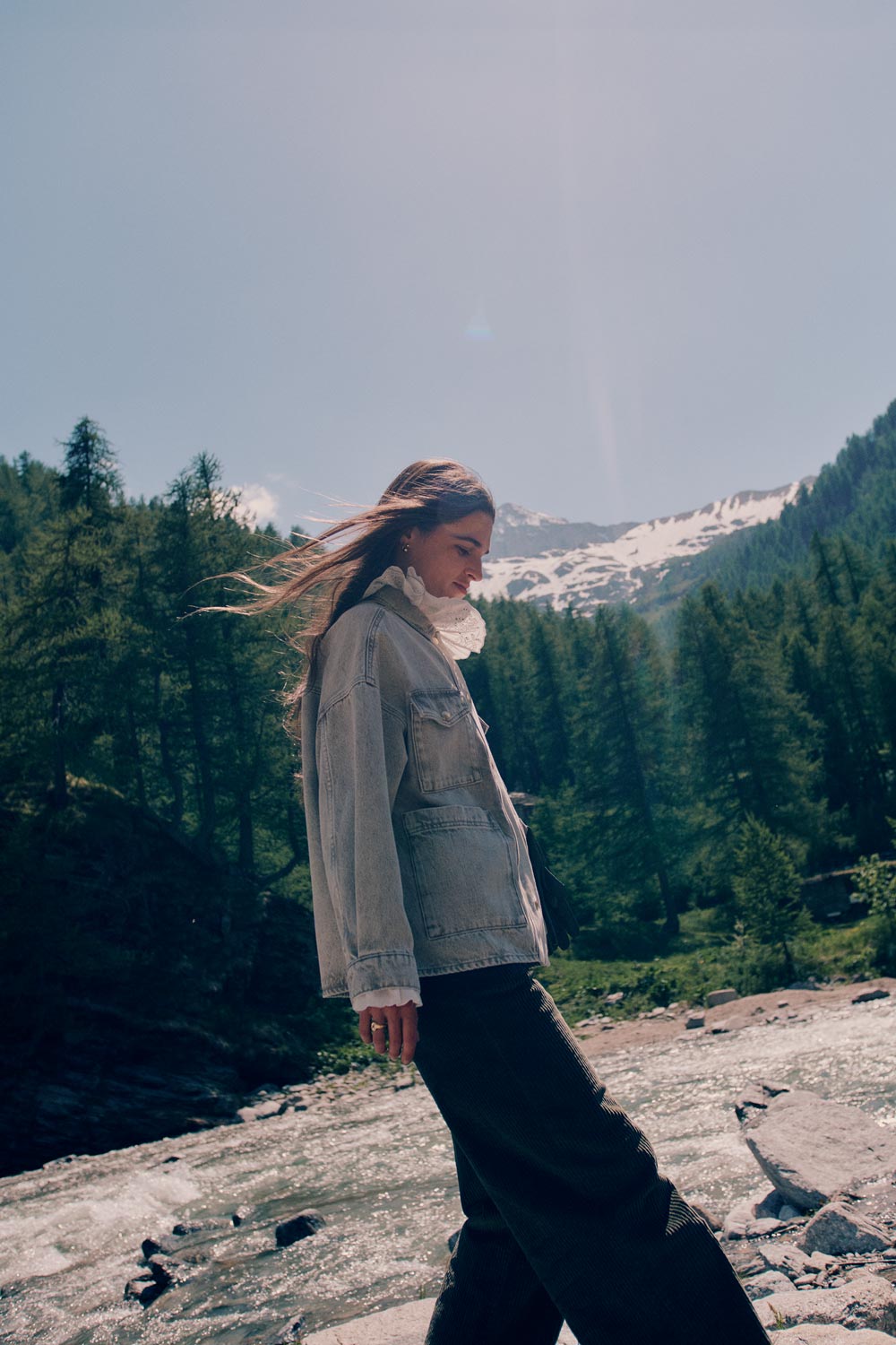 Veste Laina Argile