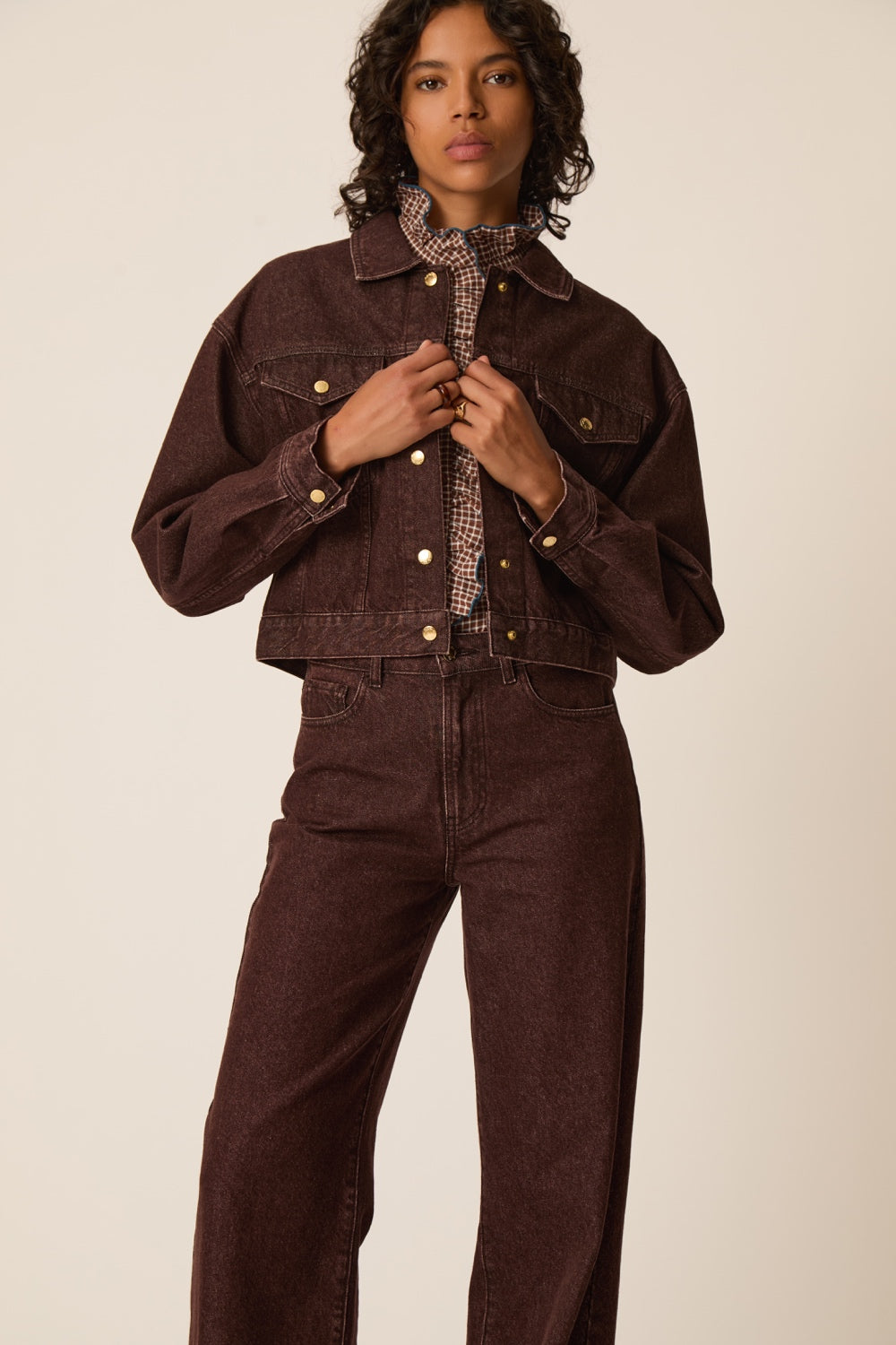 Veste Loalie Choco