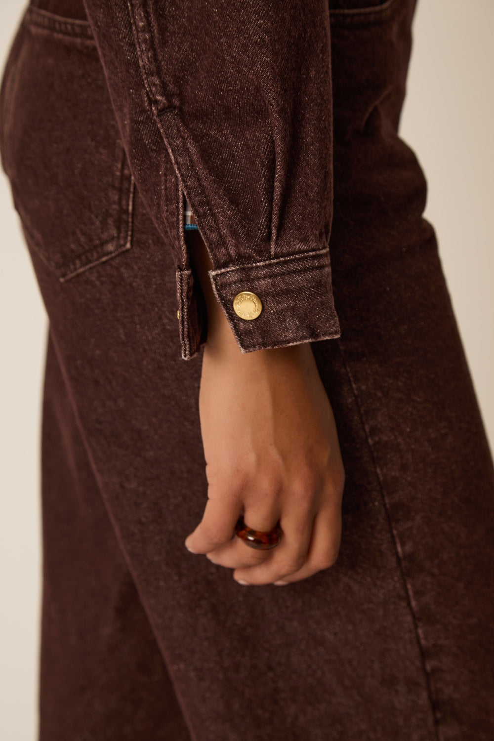 Veste Loalie Choco