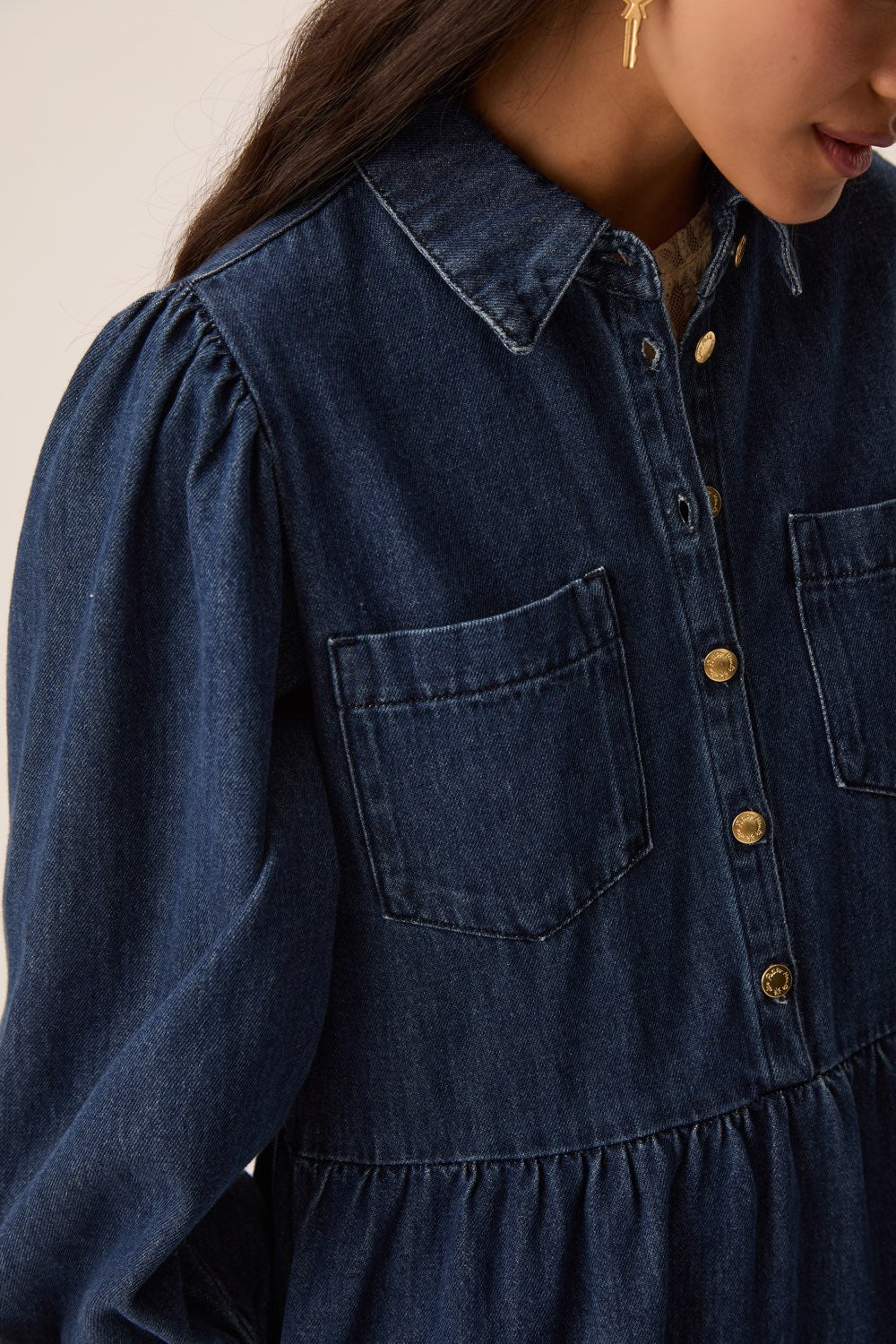Robe Laika Dark Indigo