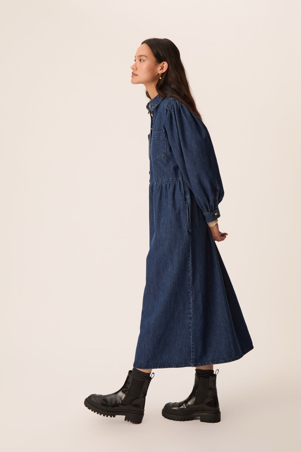 Robe Laika Dark Indigo