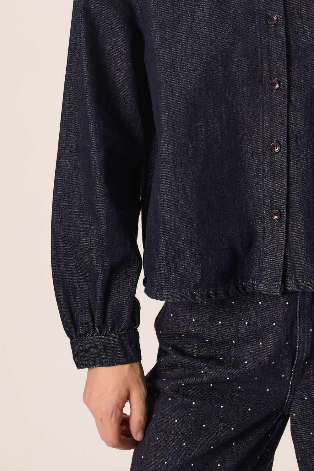 Chemise Louizianne Brut