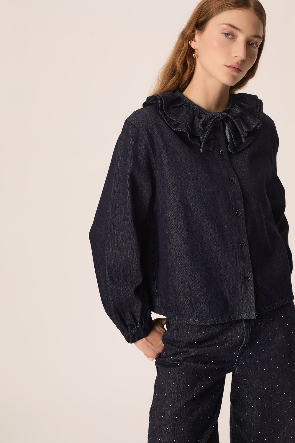 Chemise Louizianne Brut