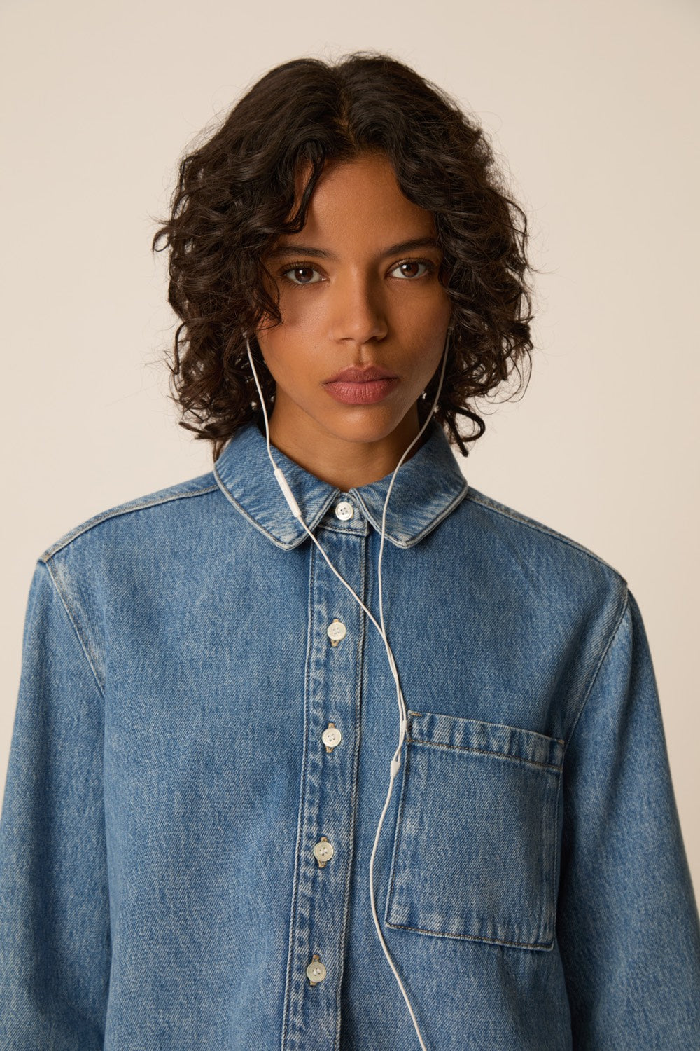 Chemise Lazare Mid Stone
