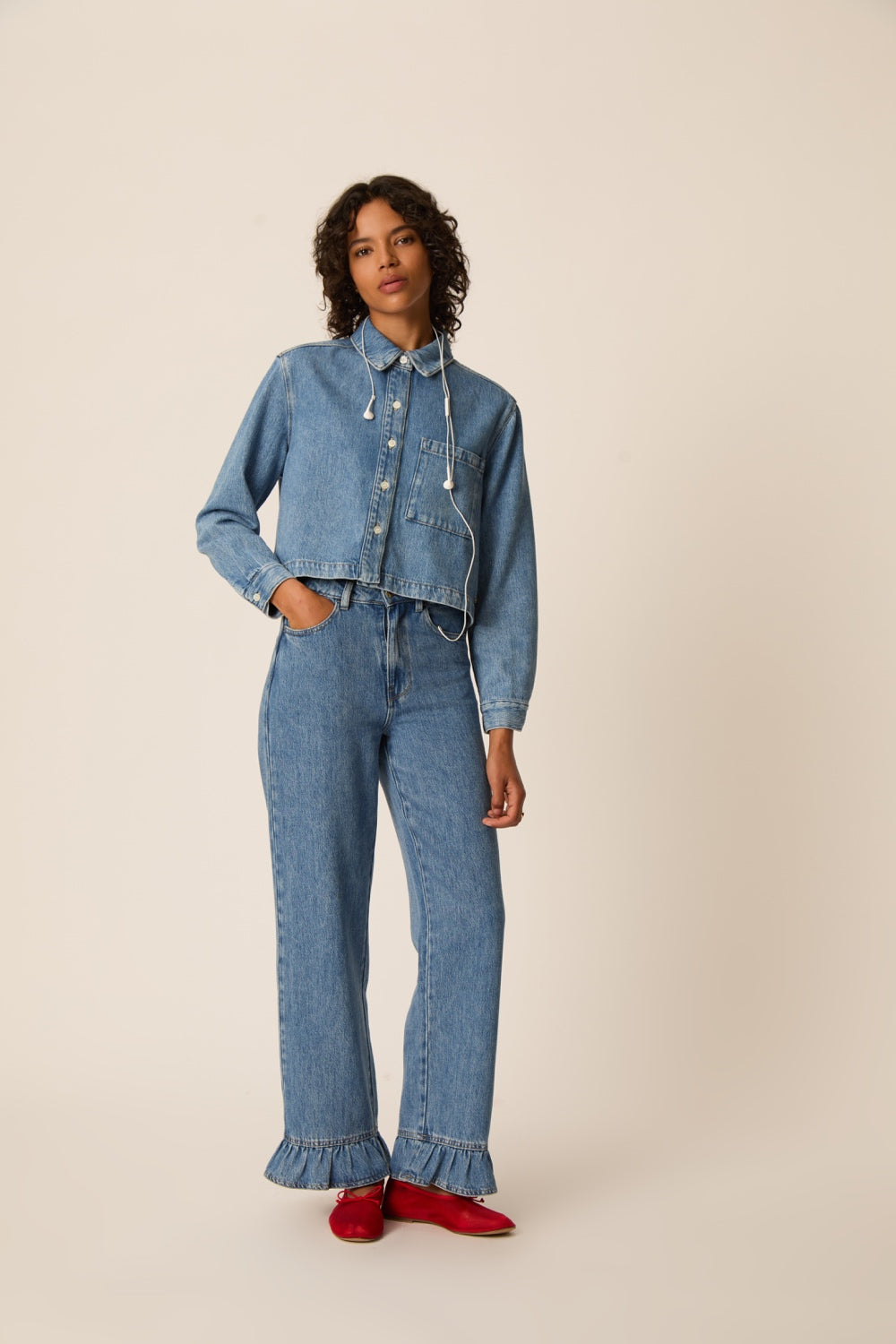 Chemise Lazare Mid Stone