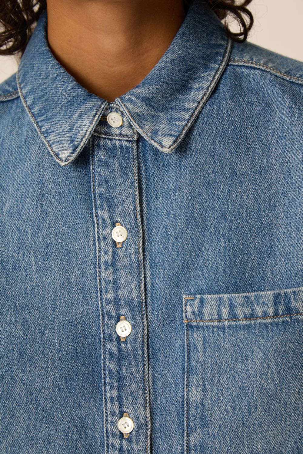 Chemise Lazare Mid Stone