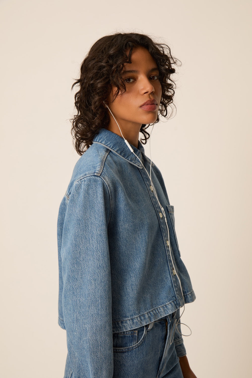 Chemise Lazare Mid Stone