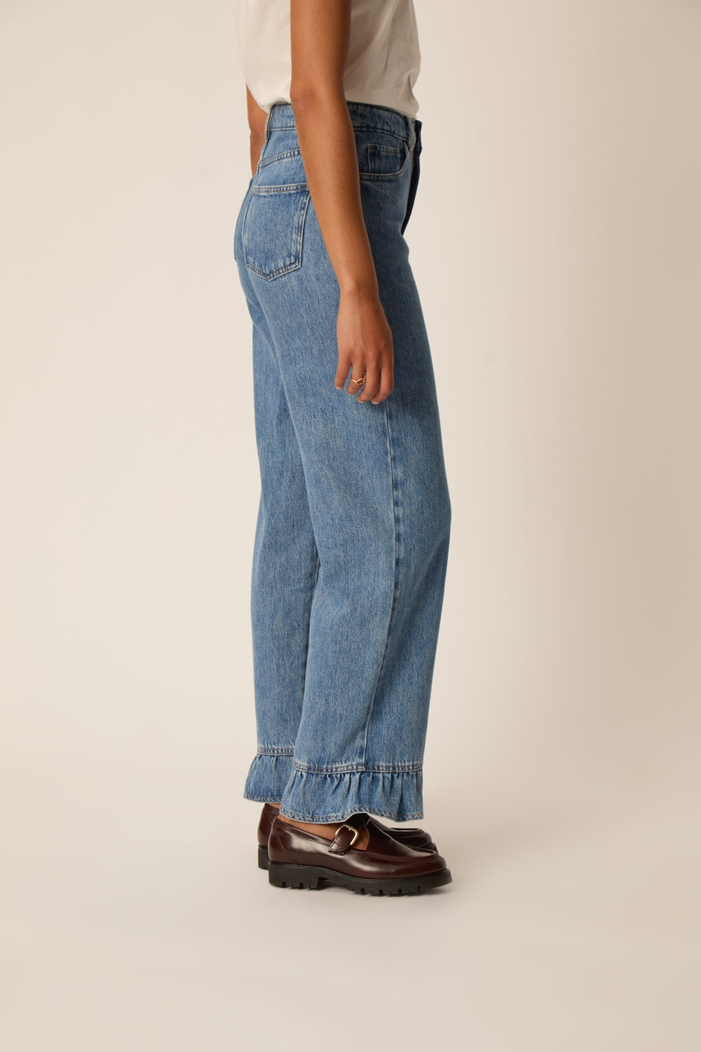 Jeans Louison Mid Stone