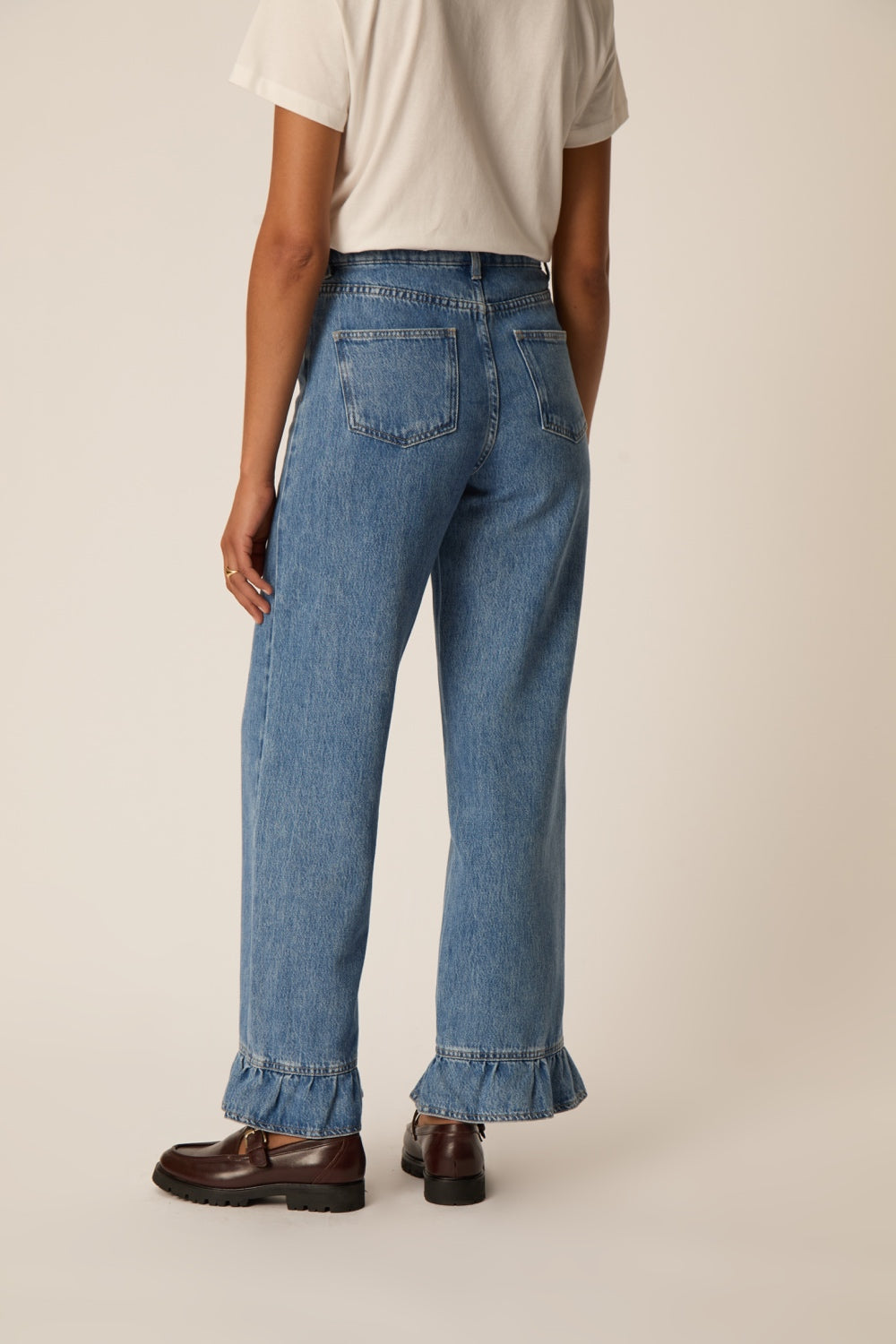 Jeans Louison Mid Stone