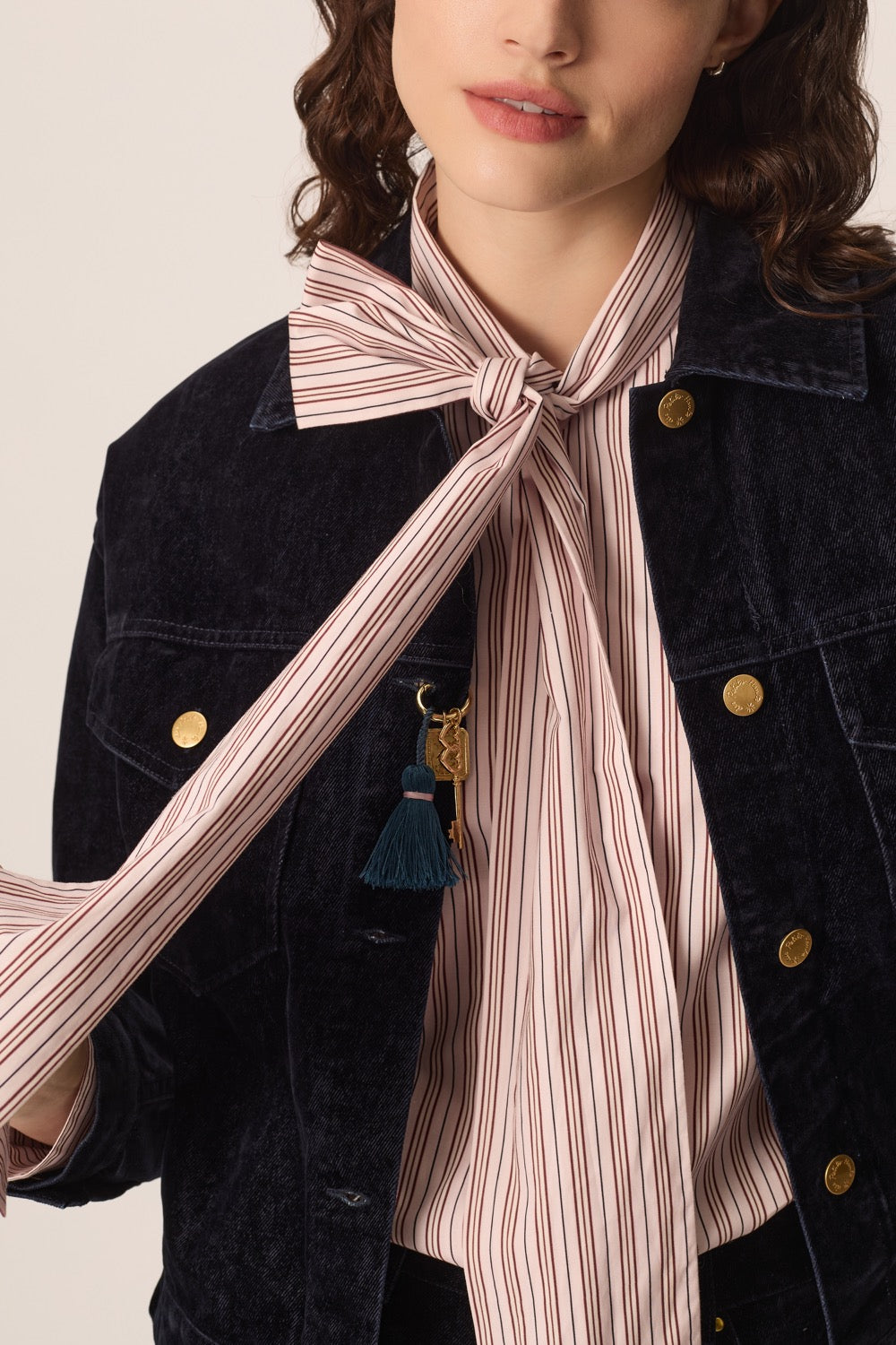 Shirt Lana Marine