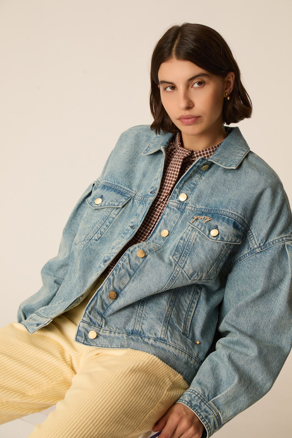 Veste Lovely Bleach Vintage