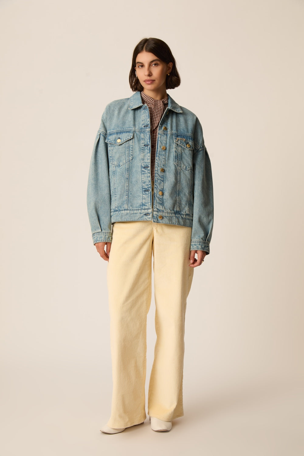 Veste Lovely Bleach Vintage