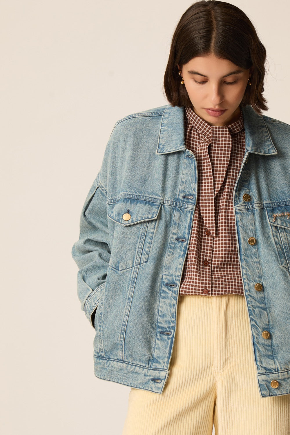 Veste Lovely Bleach Vintage
