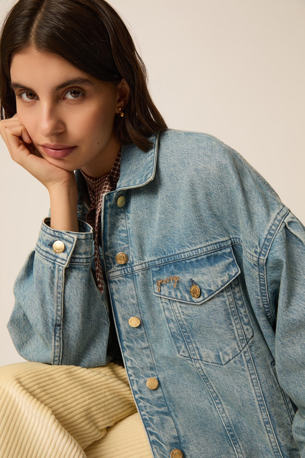 Veste Lovely Bleach Vintage