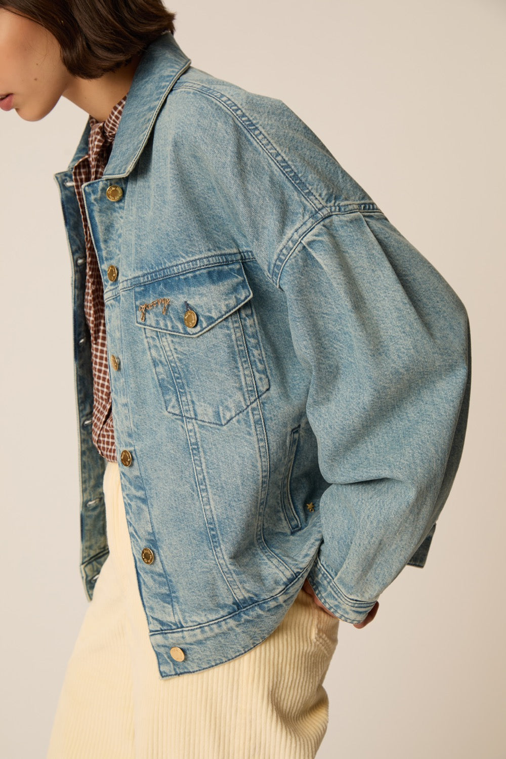 Veste Lovely Bleach Vintage