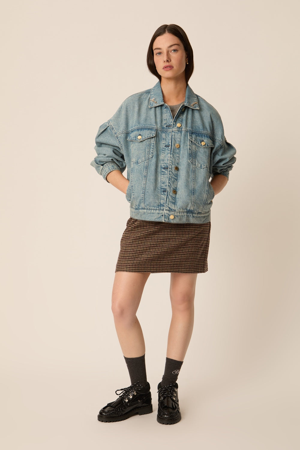 Veste Lovely Bleach Vintage