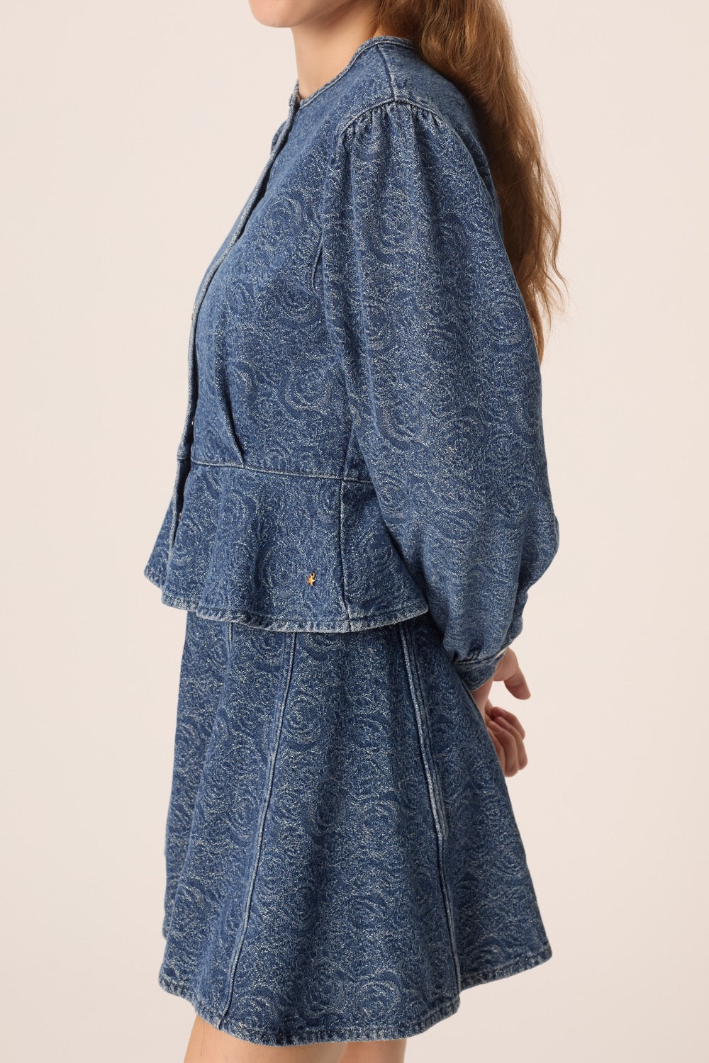 Blouse Lizia Middle Blue