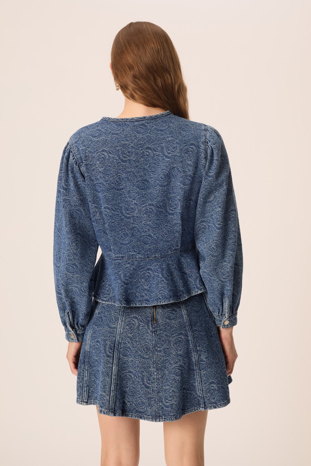 Blouse Lizia Middle Blue