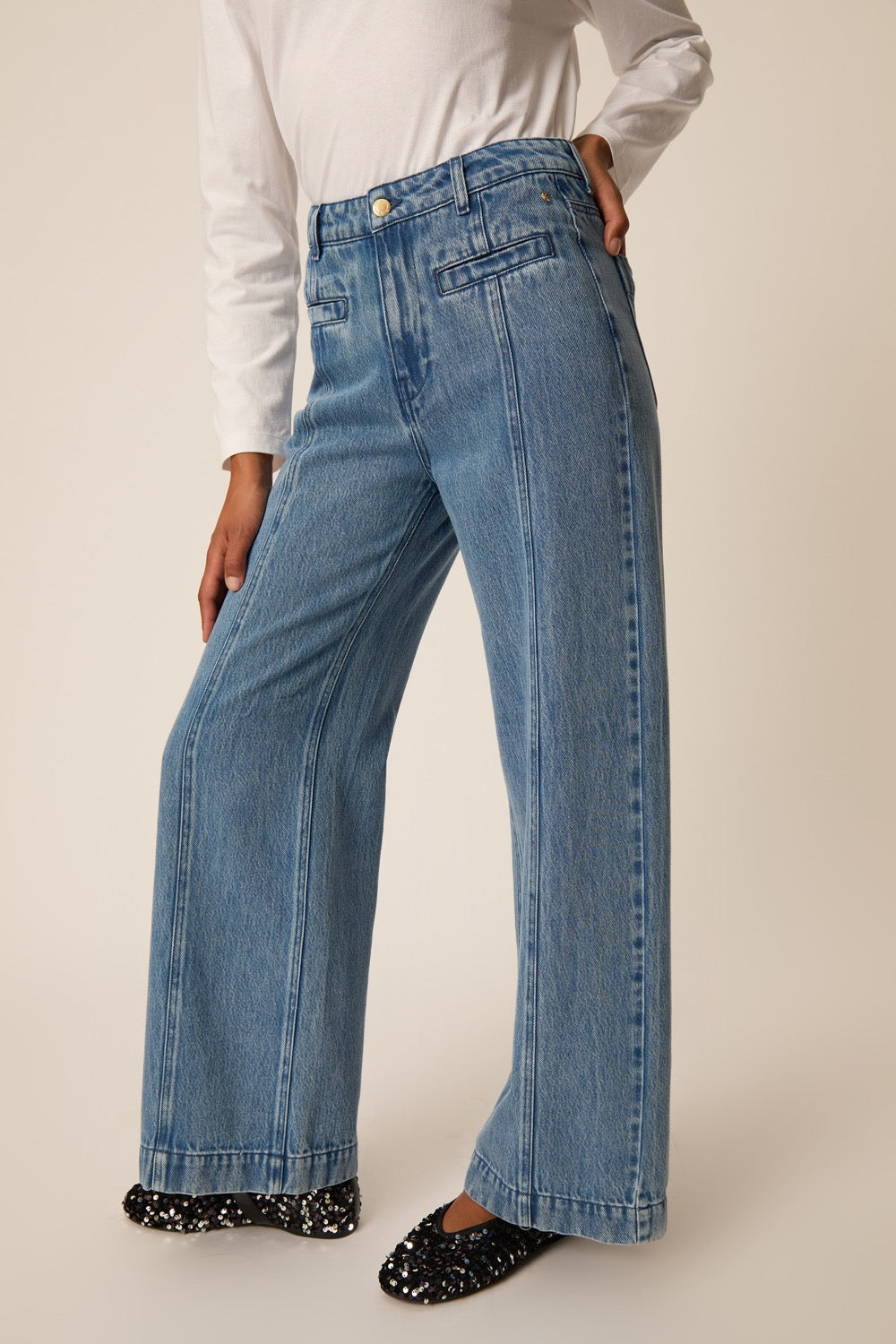 Jean Louisa Mid Stone