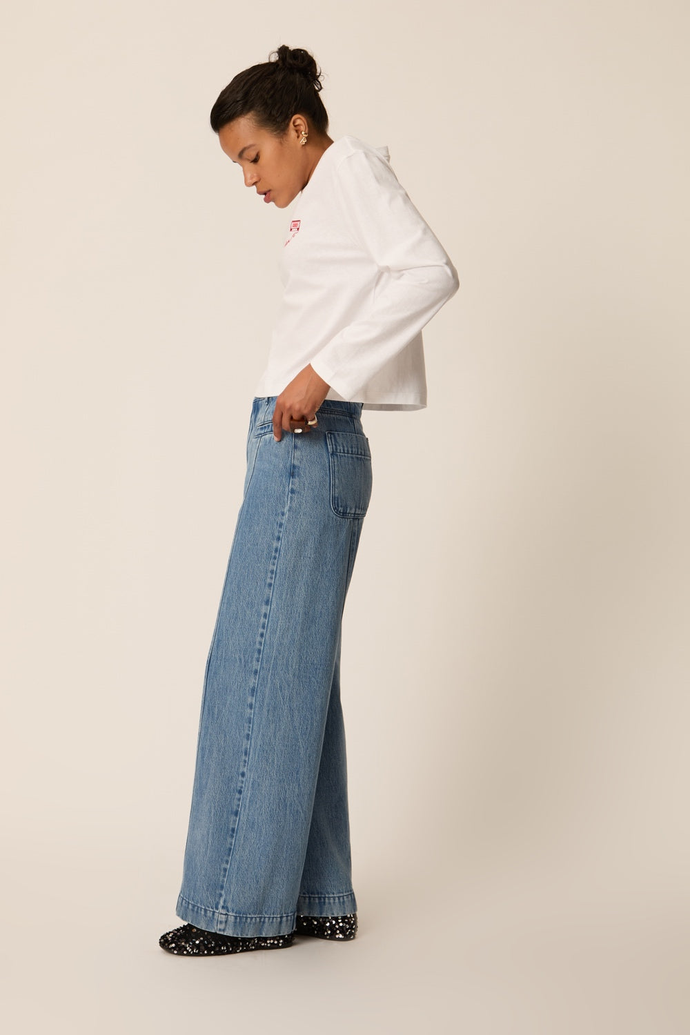 Jean Louisa Mid Stone