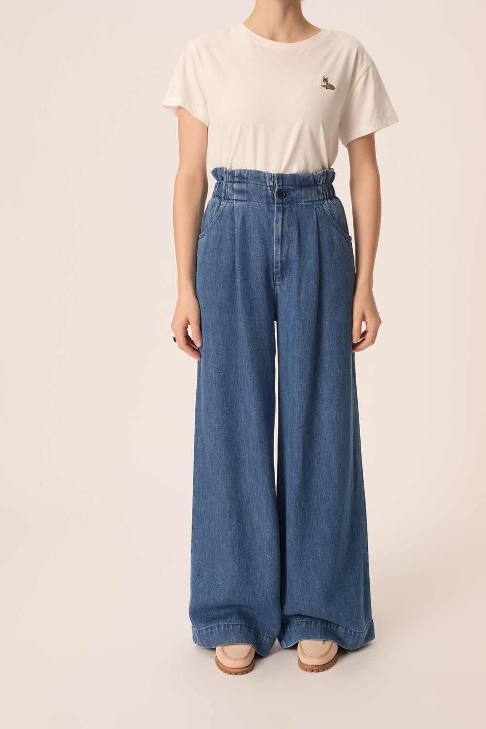 Jean Loulou Middle Blue