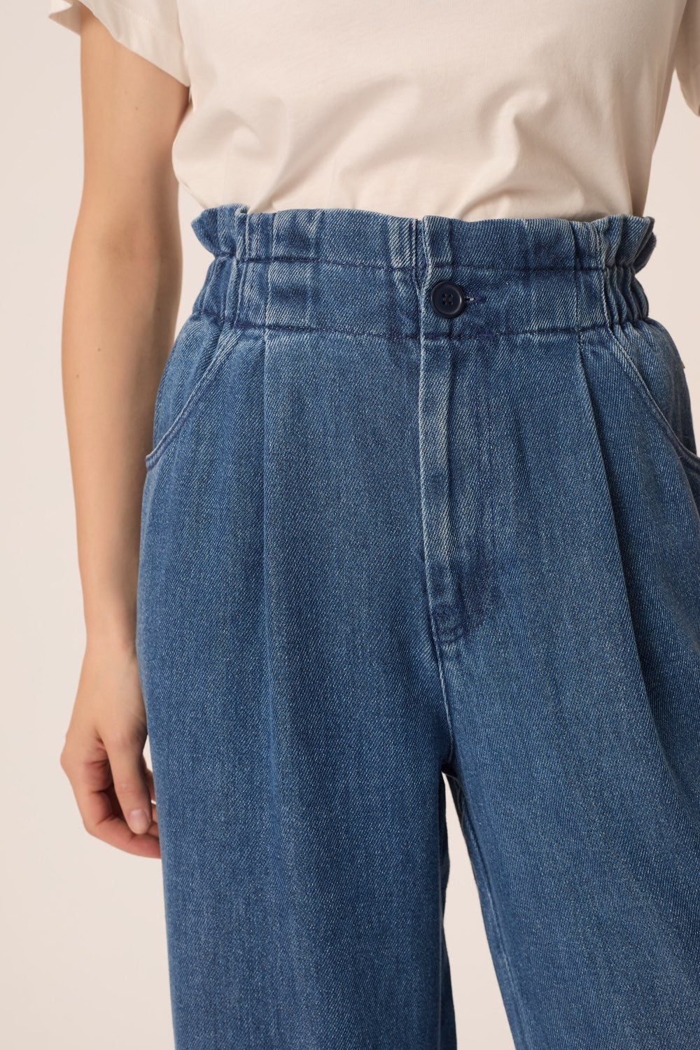 Jean Loulou Middle Blue