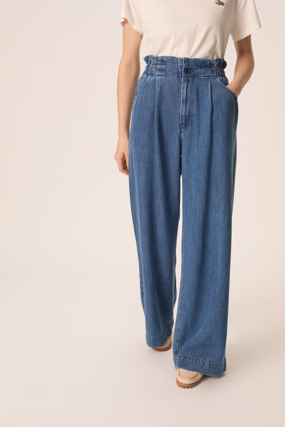 Jean Loulou Middle Blue