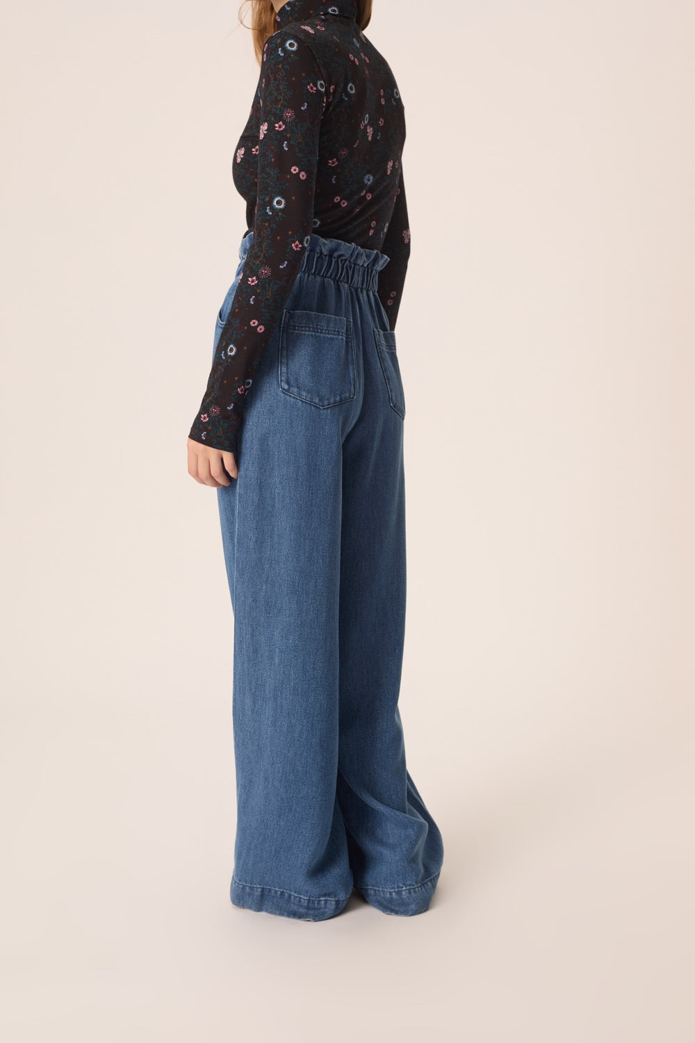 Jean Loulou Middle Blue