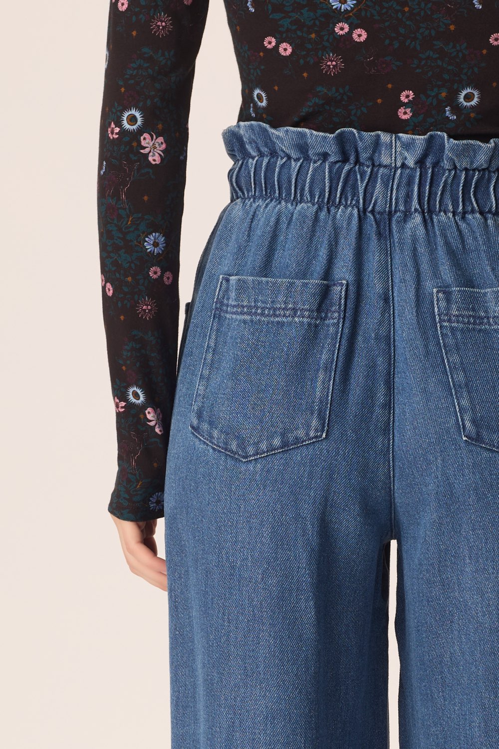 Jean Loulou Middle Blue
