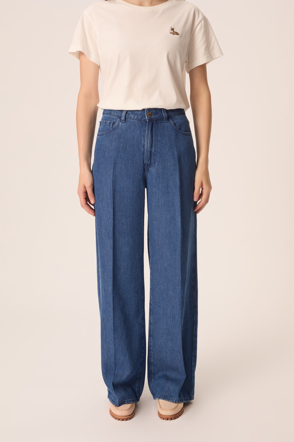 Jeans Loucio Middle Blue