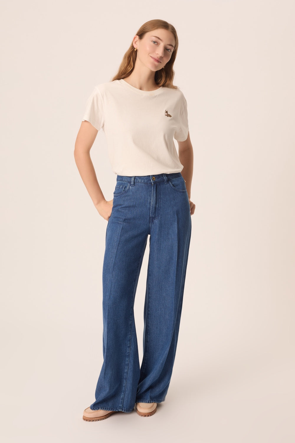 Jeans Loucio Middle Blue
