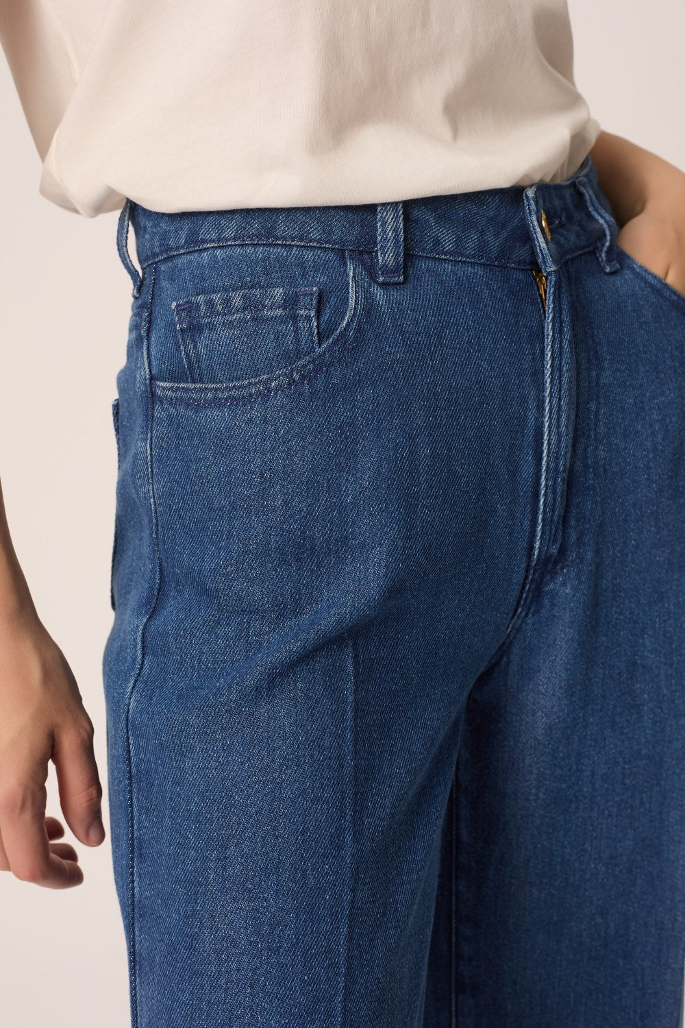 Jeans Loucio Middle Blue