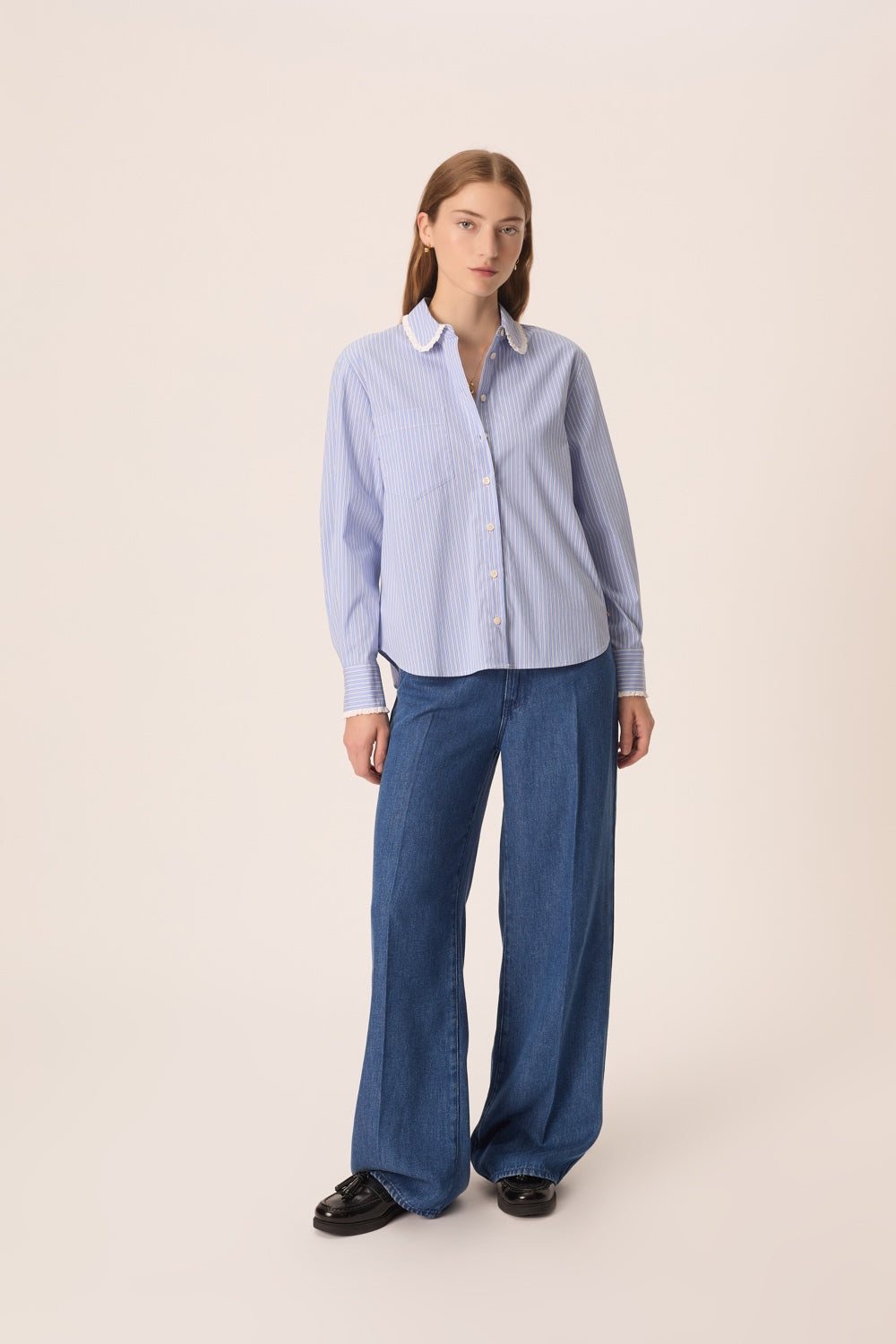 Jeans Loucio Middle Blue