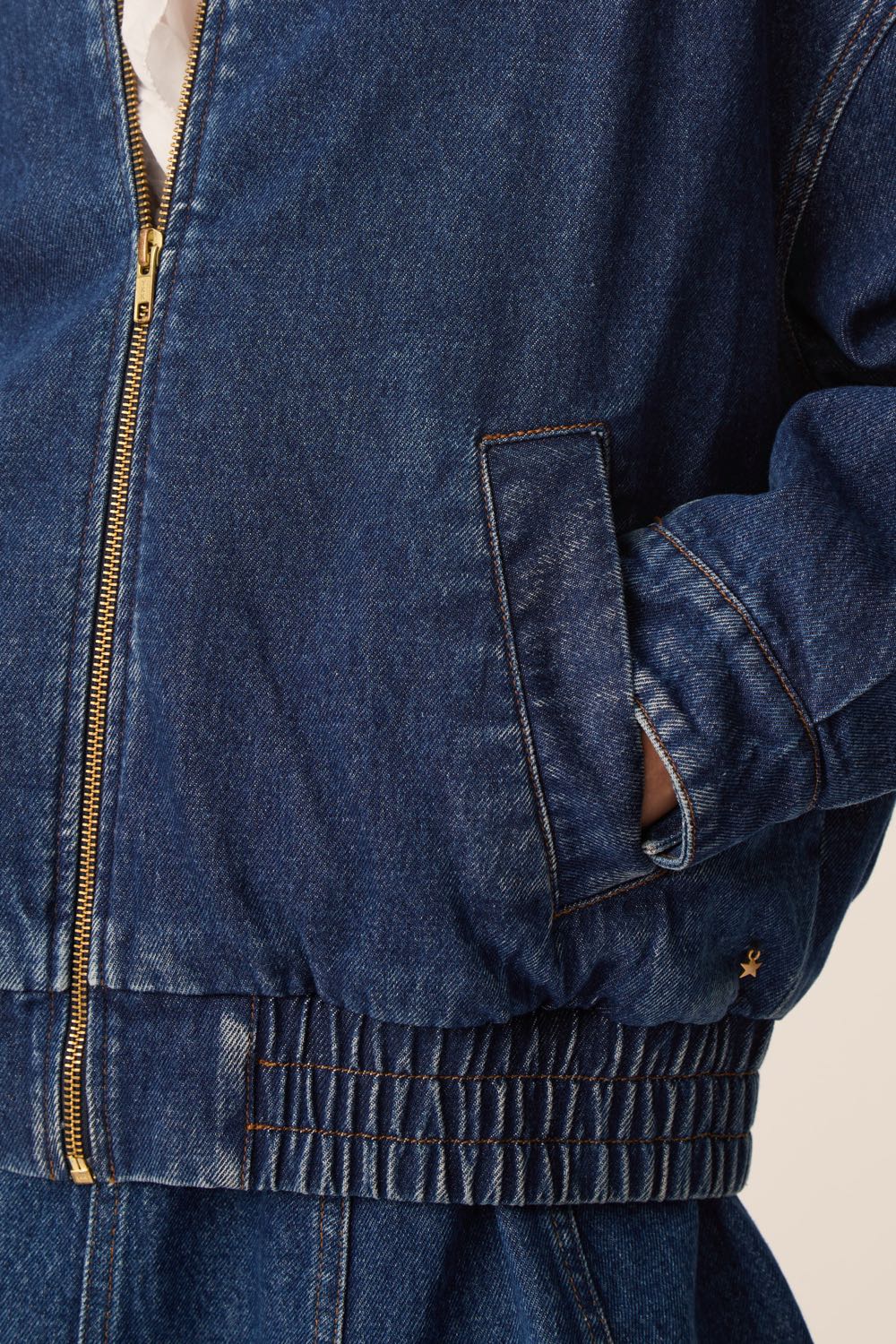 Veste Leona Dark Indigo