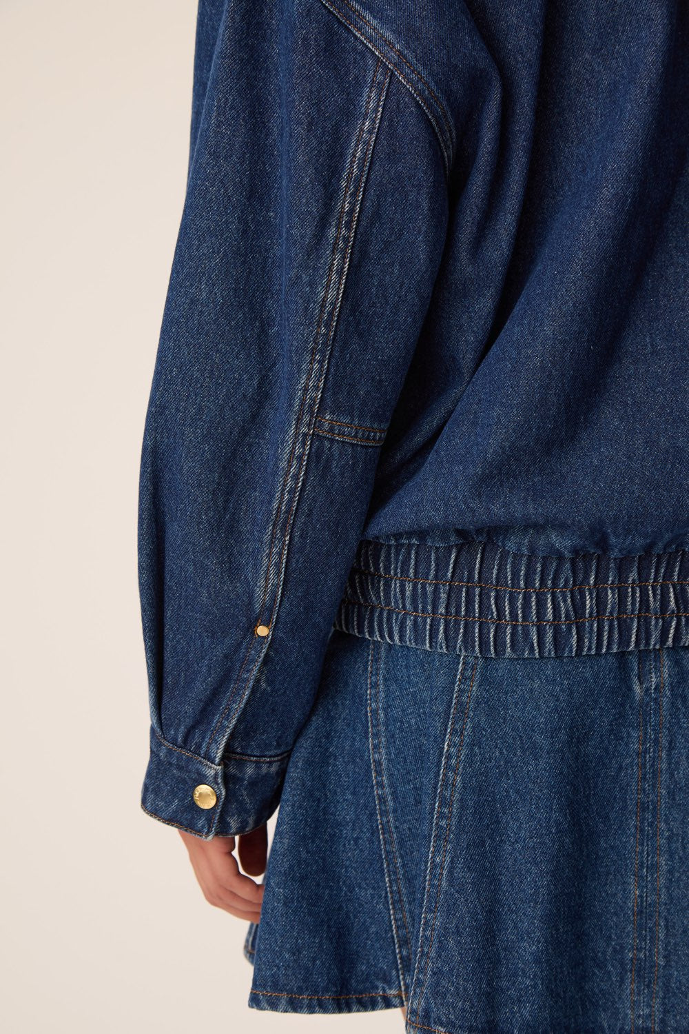 Veste Leona Dark Indigo