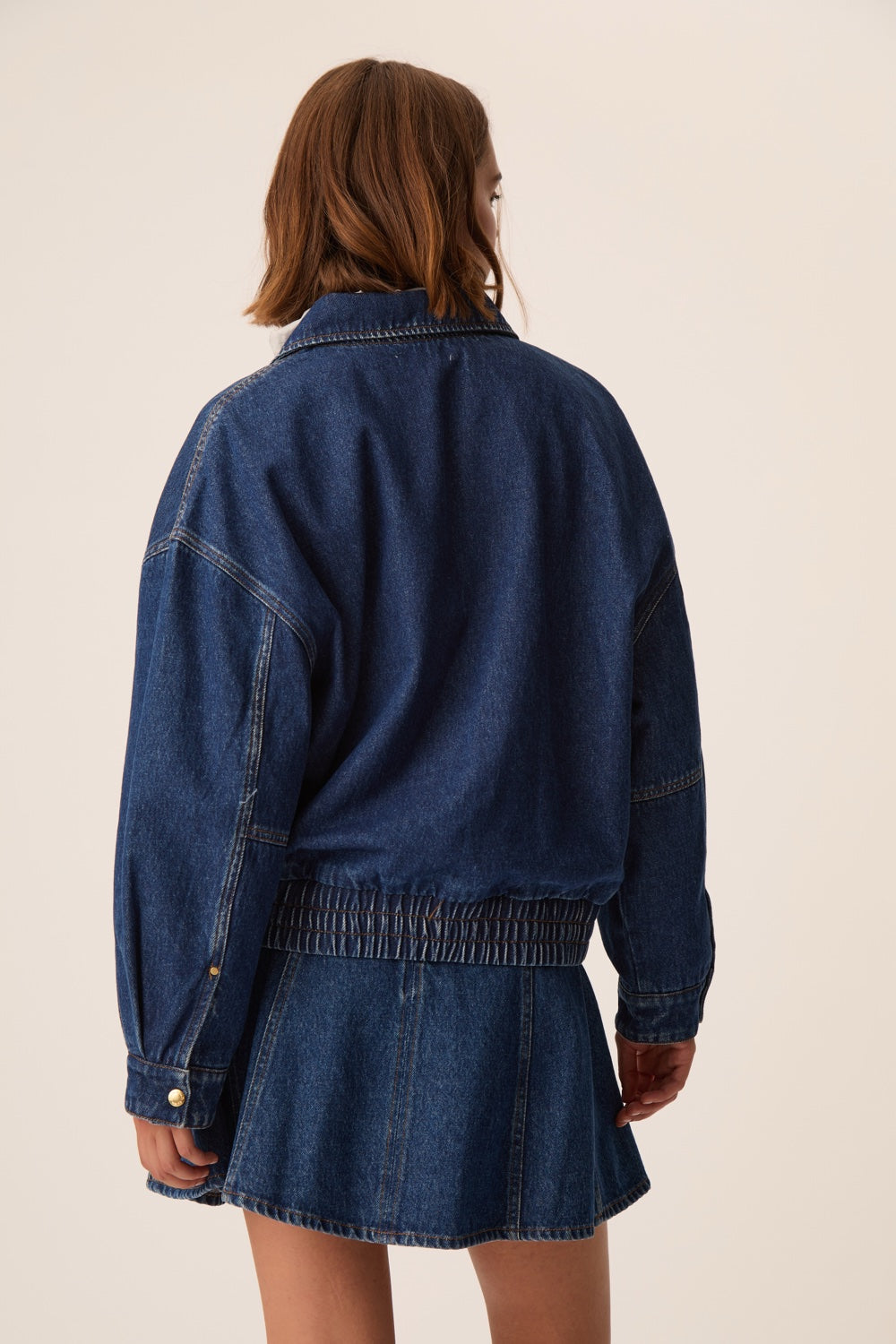 Veste Leona Dark Indigo