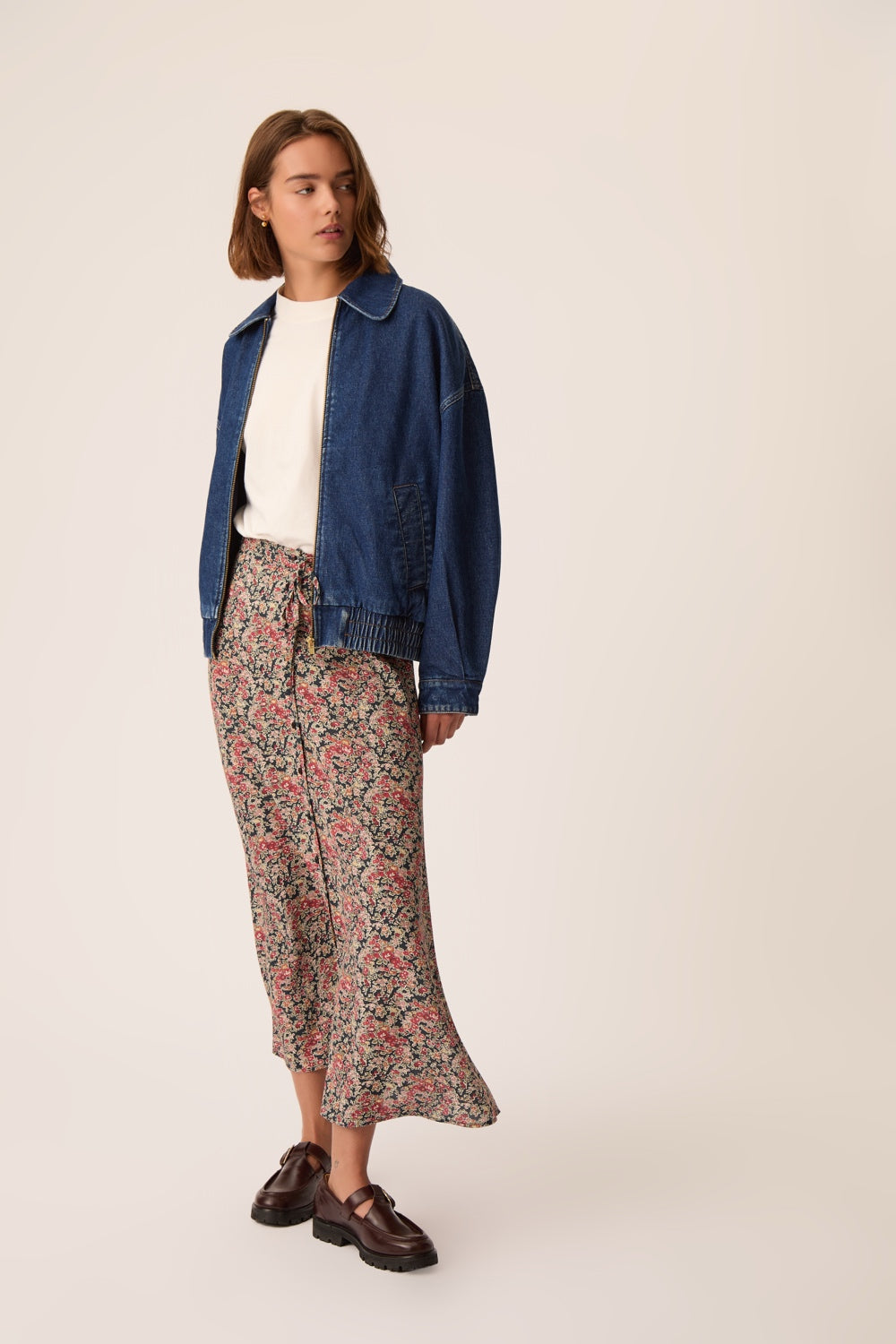 Veste Leona Dark Indigo