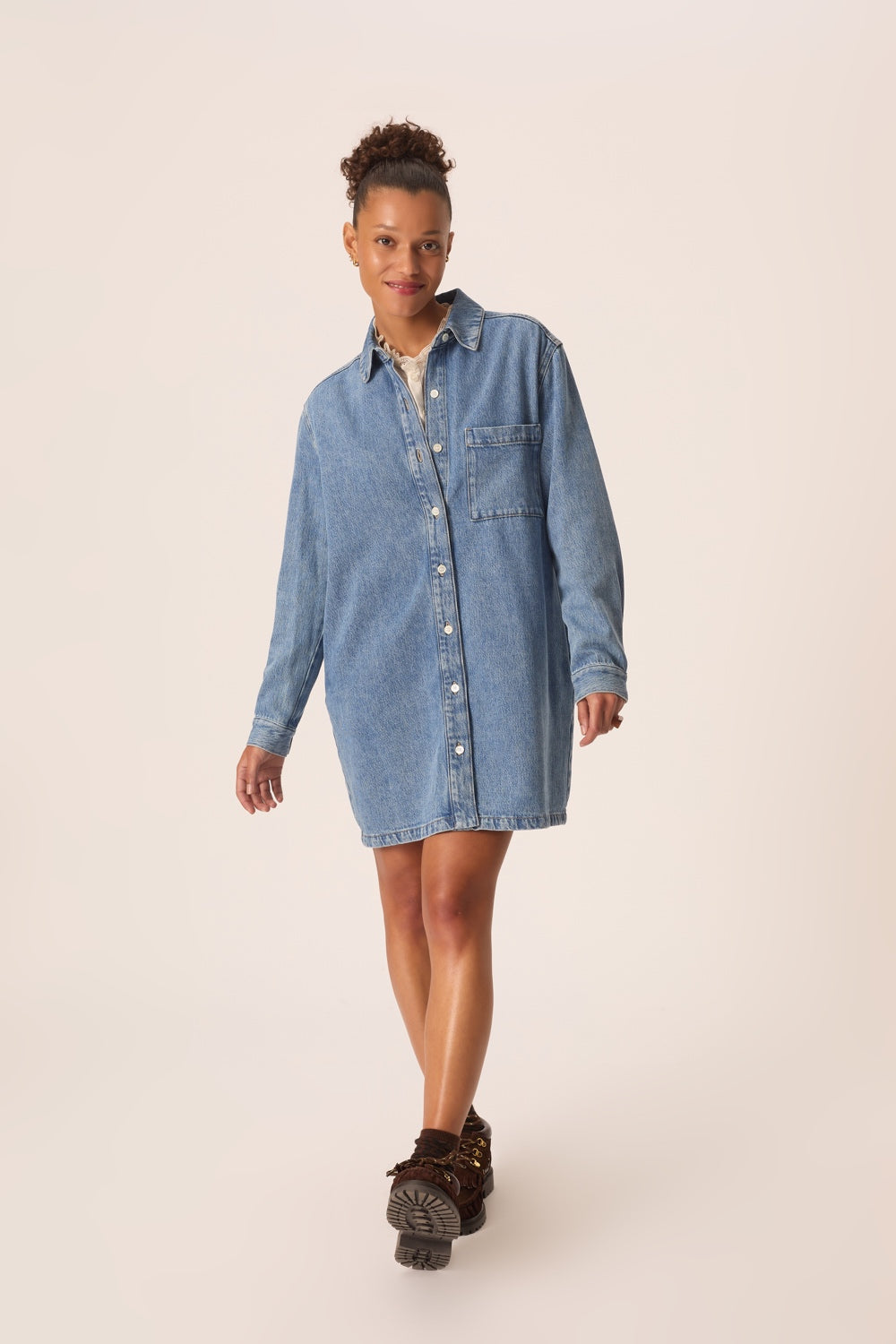 Robe Lazarie Mid Stone