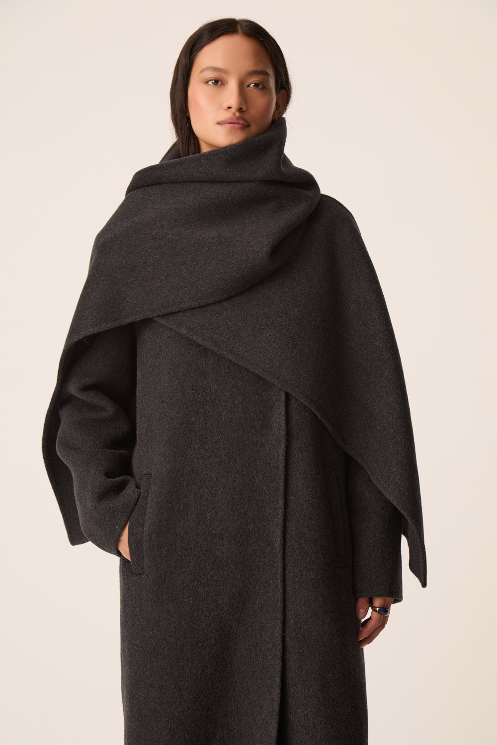 Coat Yvanka Anthracite