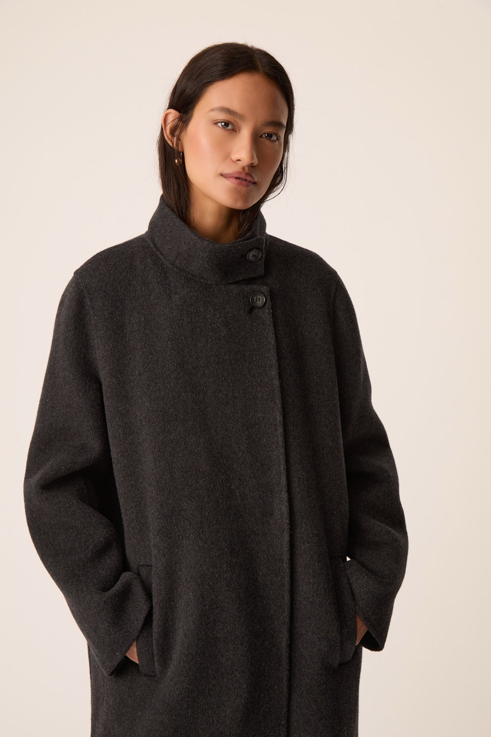 Coat Yvanka Anthracite